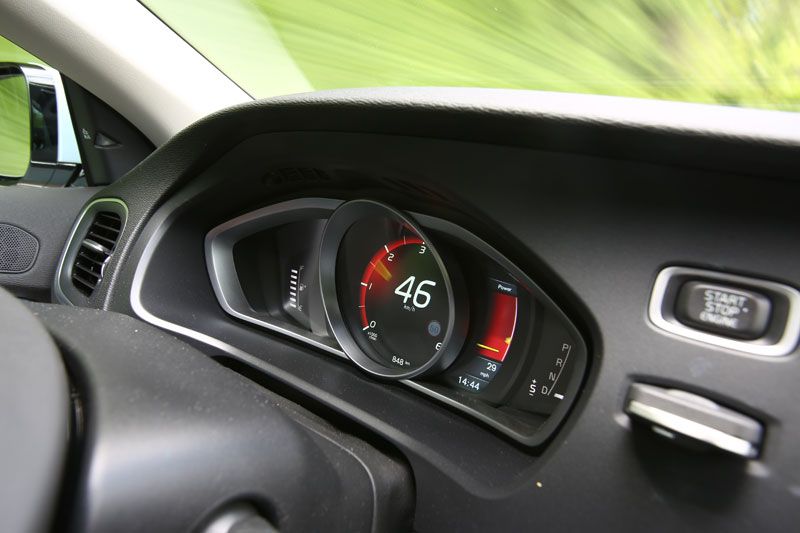 Prueba Volvo V40 T4, emoción bajo la piel