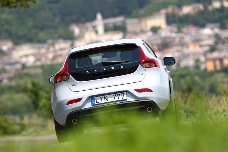 Prueba Volvo V40 T4, emoción bajo la piel