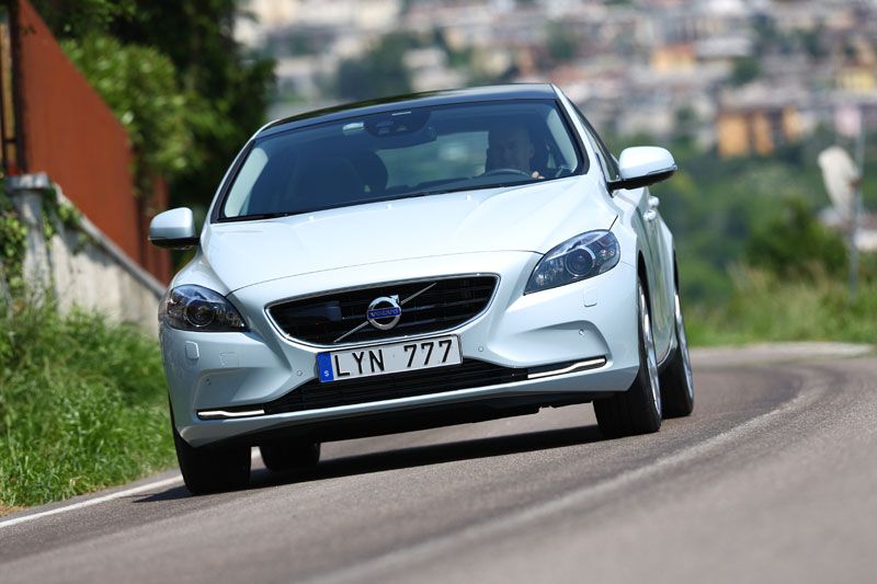 Prueba Volvo V40 T4, emoción bajo la piel