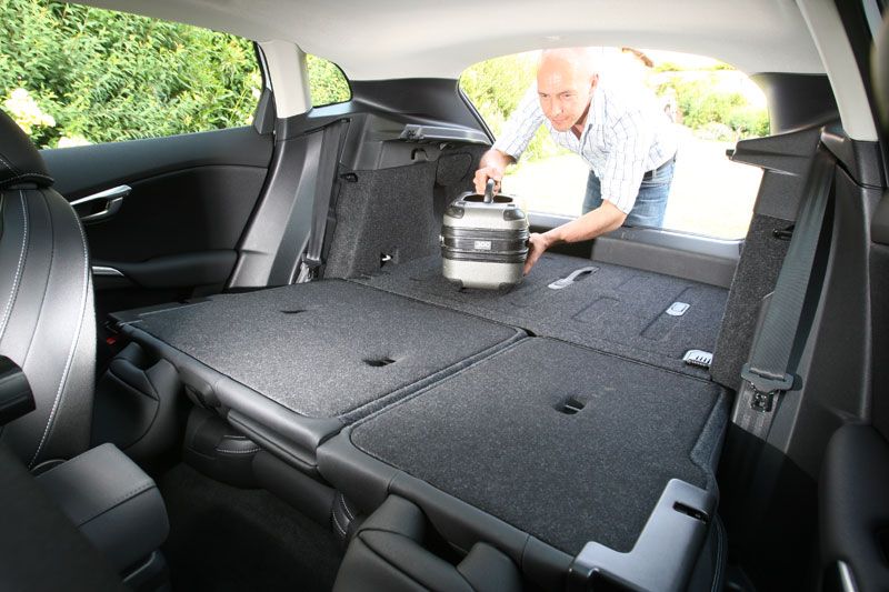 Prueba Volvo V40 T4, emoción bajo la piel