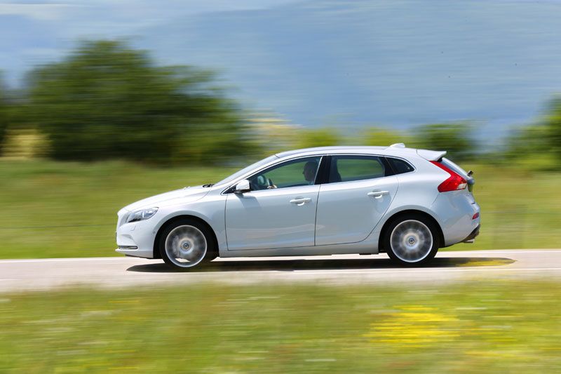Prueba Volvo V40 T4, emoción bajo la piel