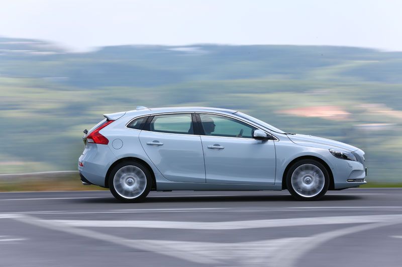 Prueba Volvo V40 T4, emoción bajo la piel