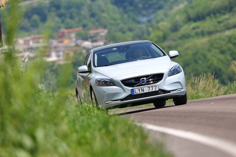 Prueba Volvo V40 T4, emoción bajo la piel