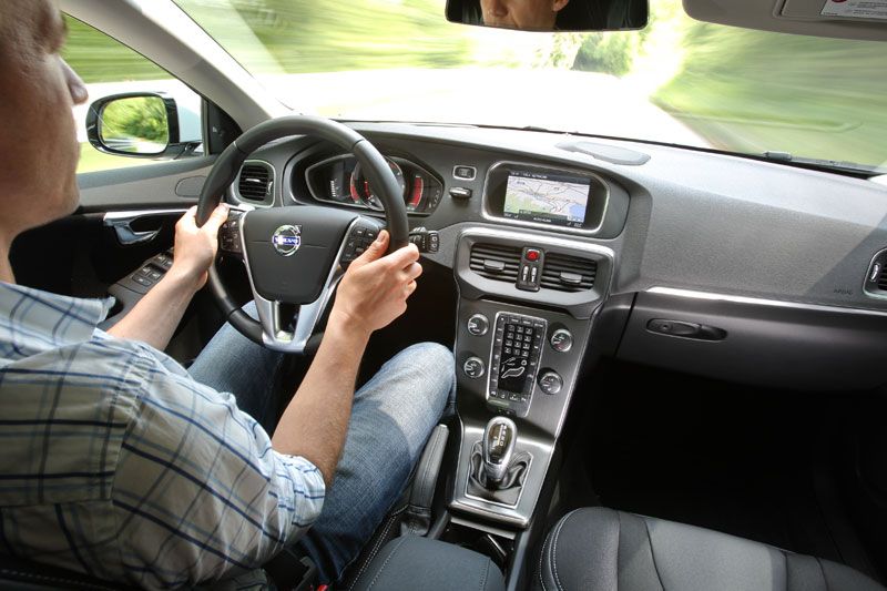 Prueba Volvo V40 T4, emoción bajo la piel