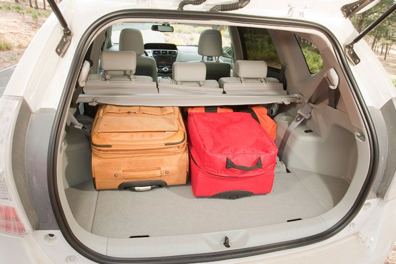 Prueba: Toyota Prius , reciclaje familiar