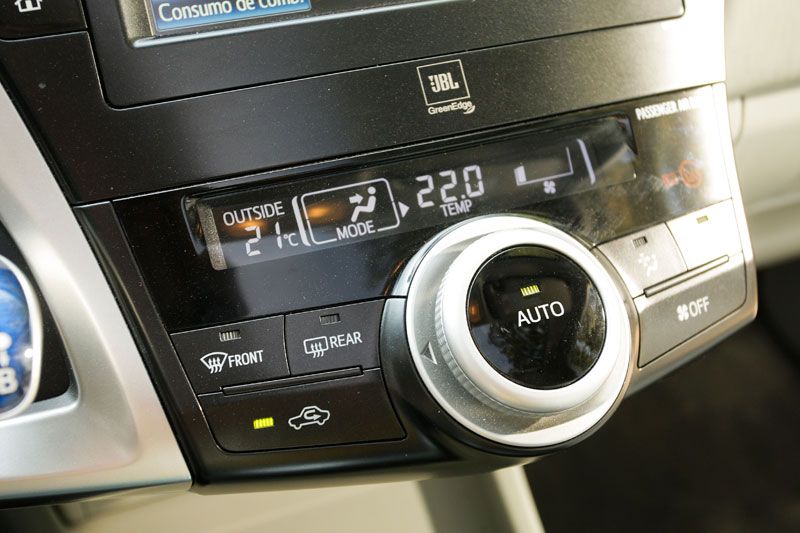 Prueba: Toyota Prius , reciclaje familiar