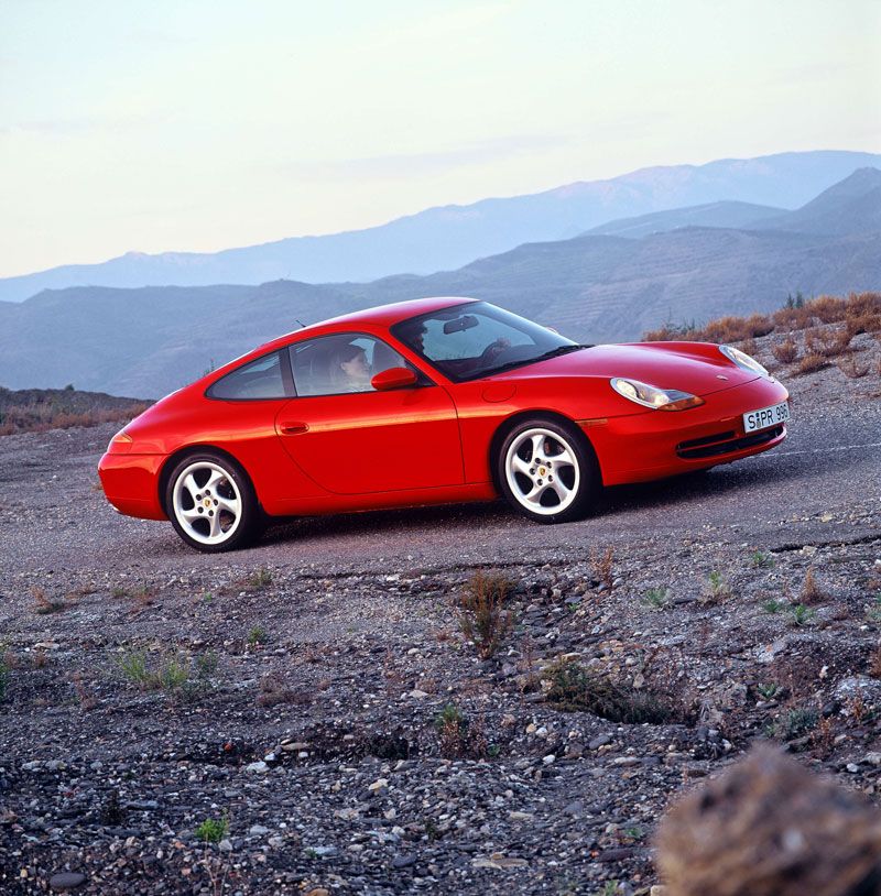 50 años del Porsche 911
