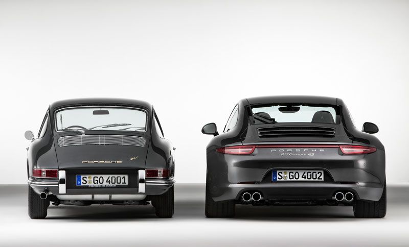 50 años del Porsche 911