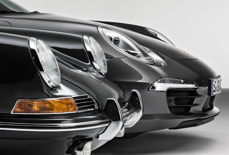 50 años del Porsche 911