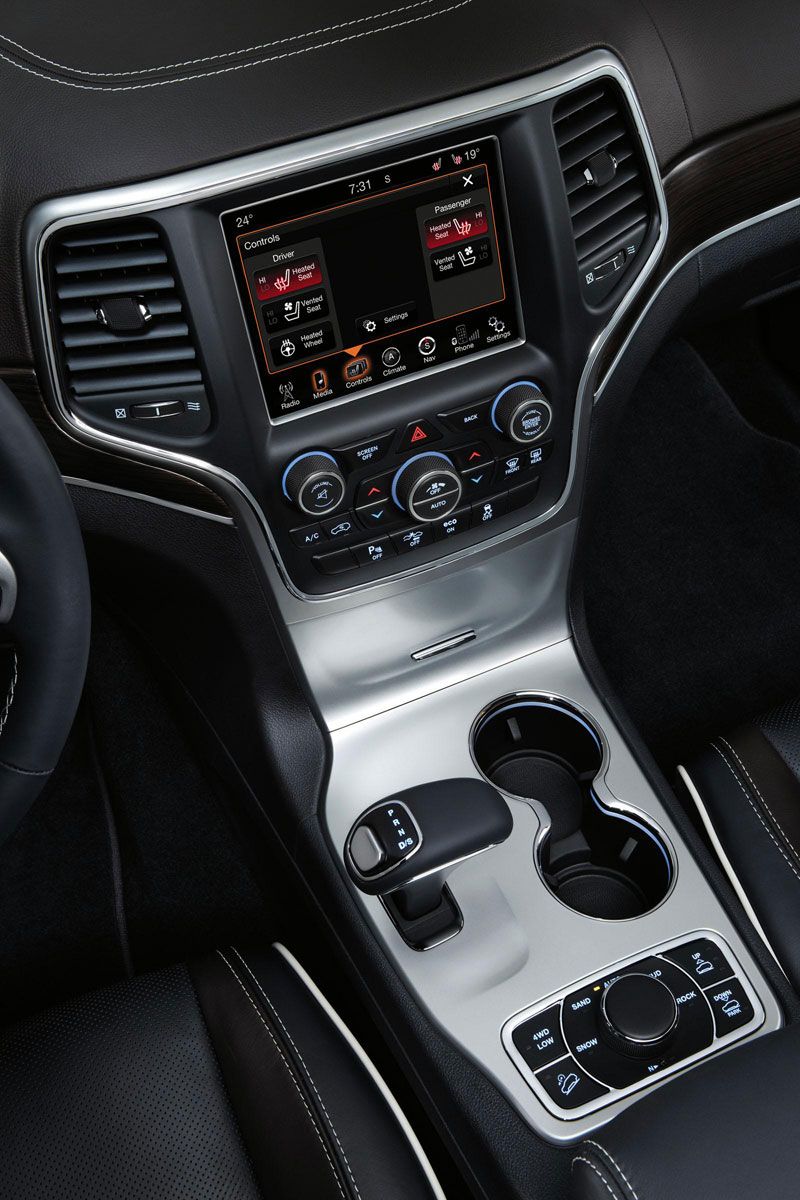 Jeep Grand Cherokee 2014, versión para Europa