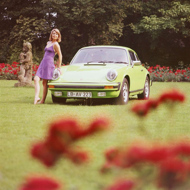 50 años del Porsche 911