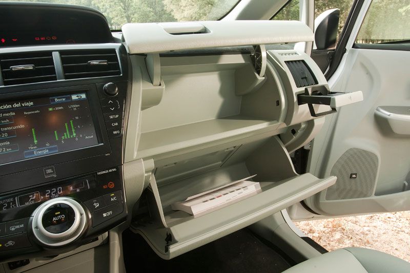 Prueba: Toyota Prius , reciclaje familiar