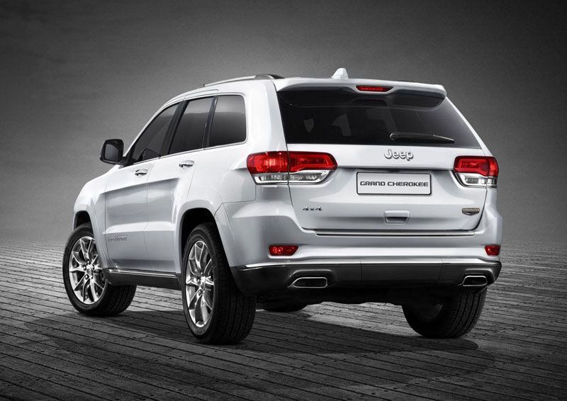 Jeep Grand Cherokee 2014, versión para Europa