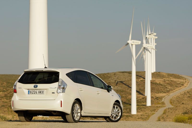 Prueba: Toyota Prius , reciclaje familiar