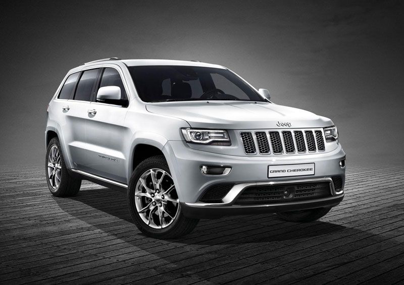 Jeep Grand Cherokee 2014, versión para Europa