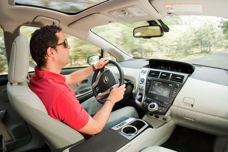Prueba: Toyota Prius , reciclaje familiar