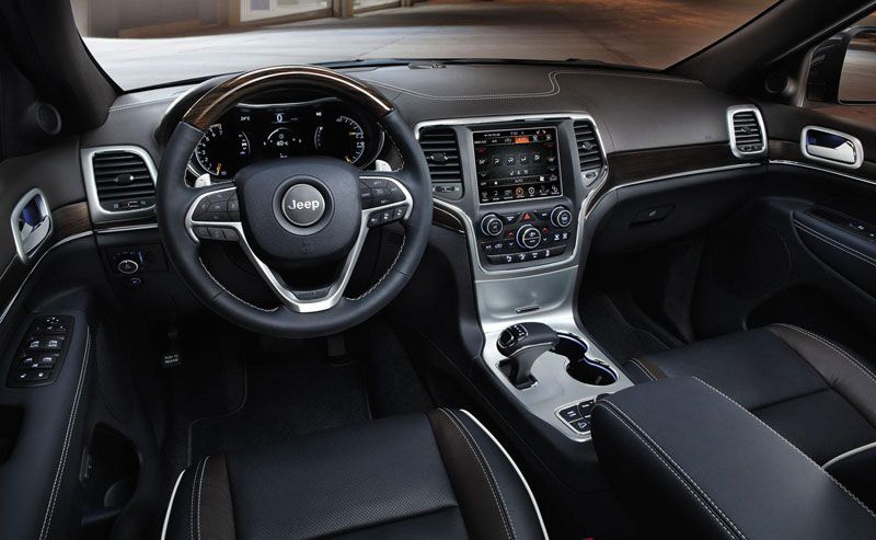 Jeep Grand Cherokee 2014, versión para Europa