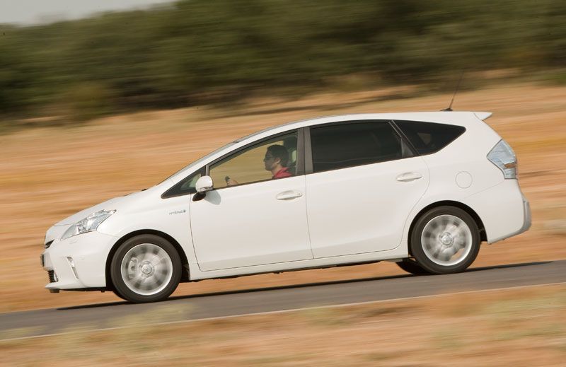 Prueba: Toyota Prius , reciclaje familiar
