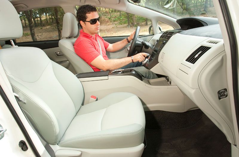 Prueba: Toyota Prius , reciclaje familiar
