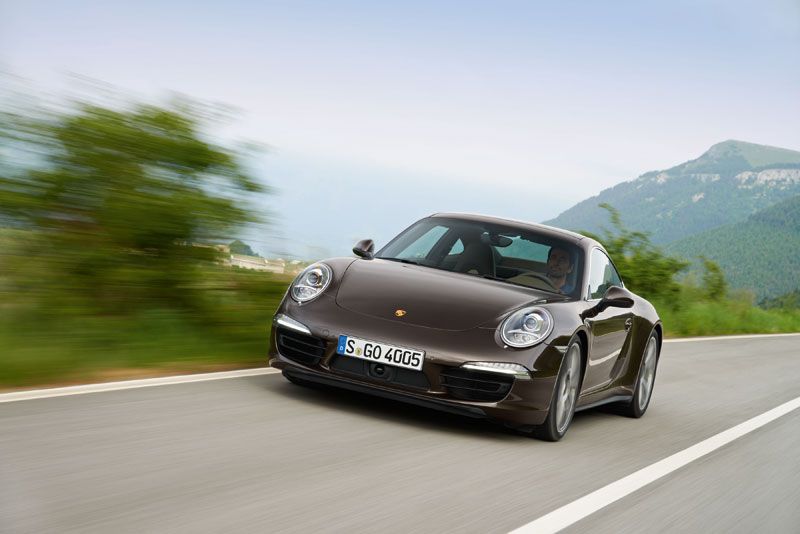 50 años del Porsche 911