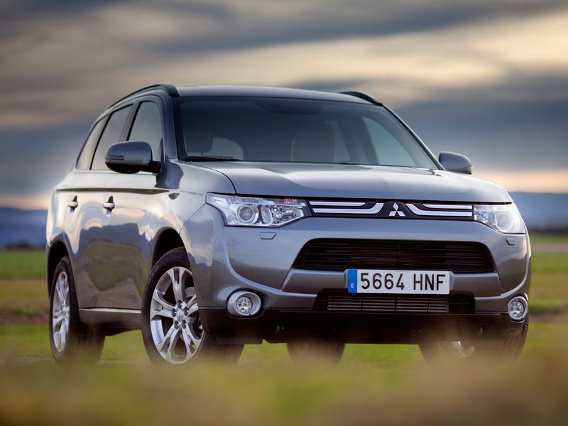 Mitsubishi Outlander 2.2 DI-D Kaiteki Aut