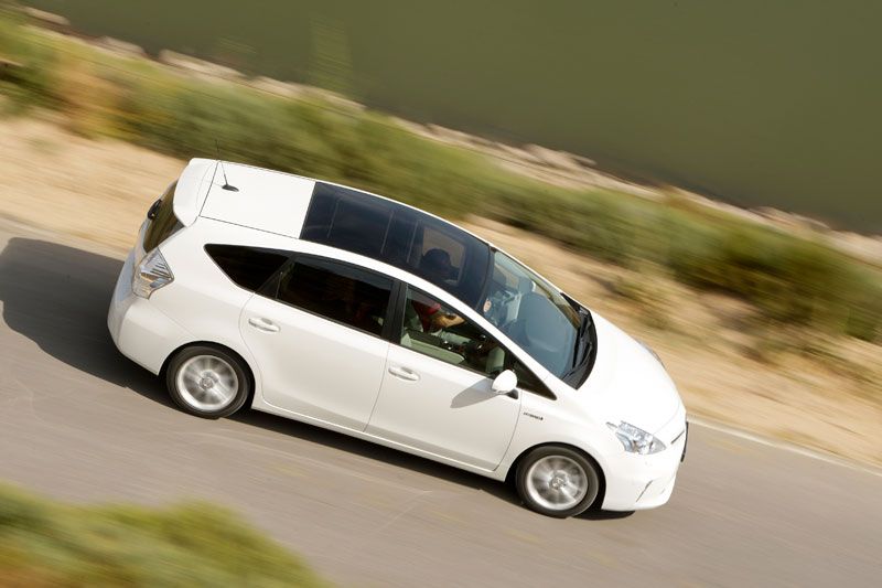 Prueba: Toyota Prius , reciclaje familiar