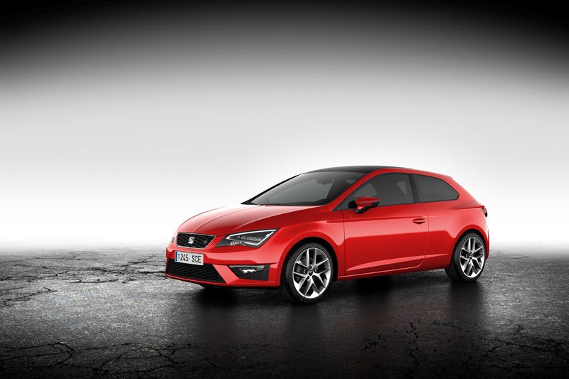 Seat León SC, el León de tres puertas