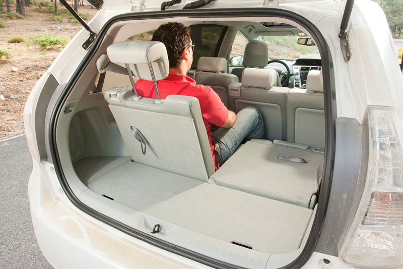Prueba: Toyota Prius , reciclaje familiar