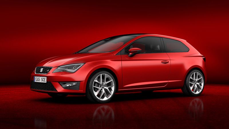 Seat León SC, el León de tres puertas