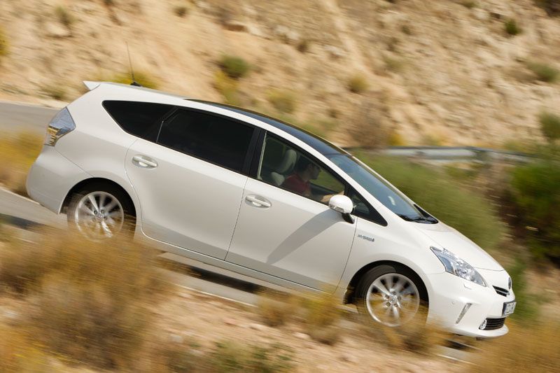 Prueba: Toyota Prius , reciclaje familiar