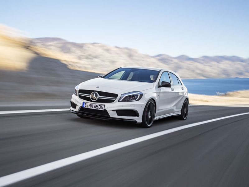 Mercedes A 45 AMG