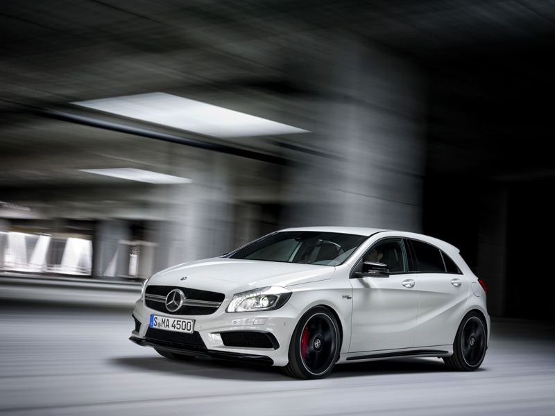 Mercedes A 45 AMG