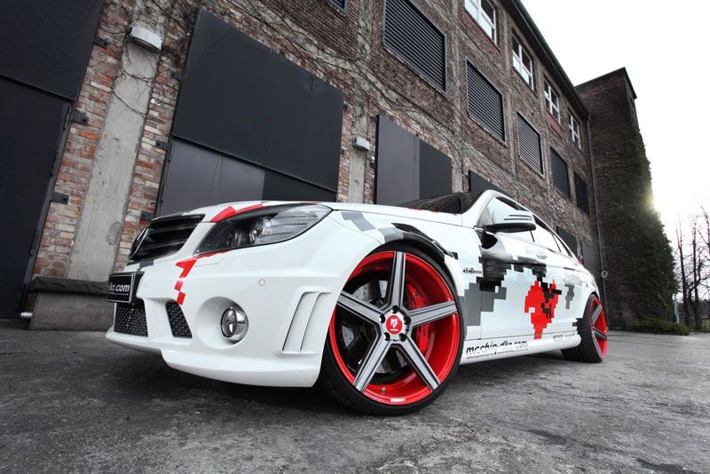 Mercedes C63 AMG McChip