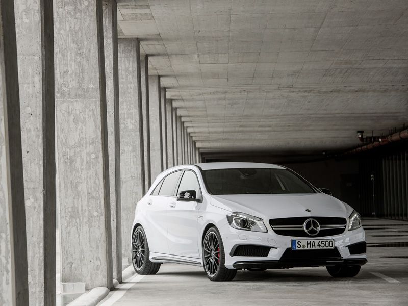 Mercedes A 45 AMG