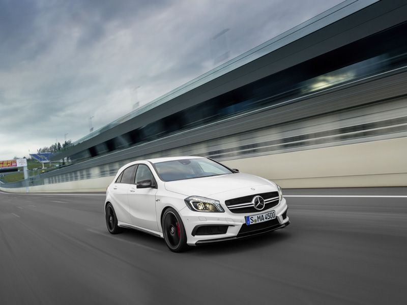Mercedes A 45 AMG