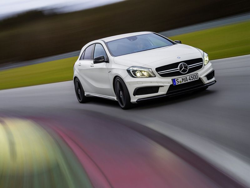 Mercedes A 45 AMG
