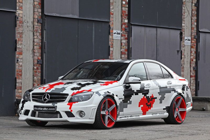 Mercedes C63 AMG McChip