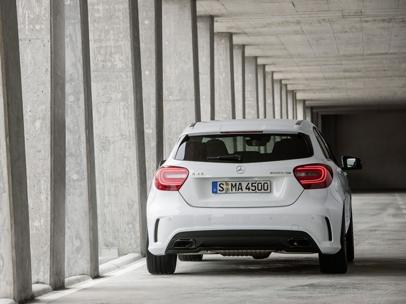 Mercedes A 45 AMG