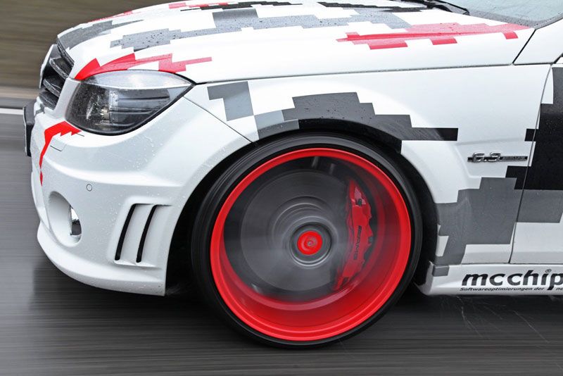 Mercedes C63 AMG McChip