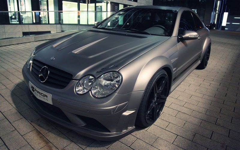 Mercedes CLK  'Black Edition' por Prior Design