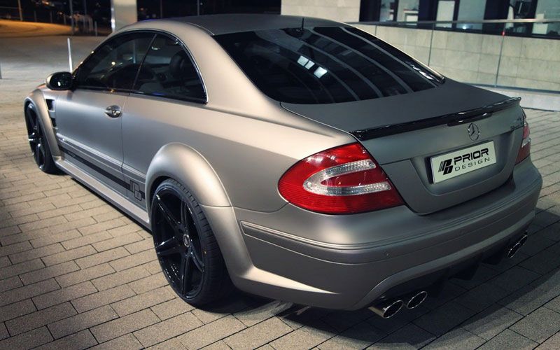 Mercedes CLK  'Black Edition' por Prior Design
