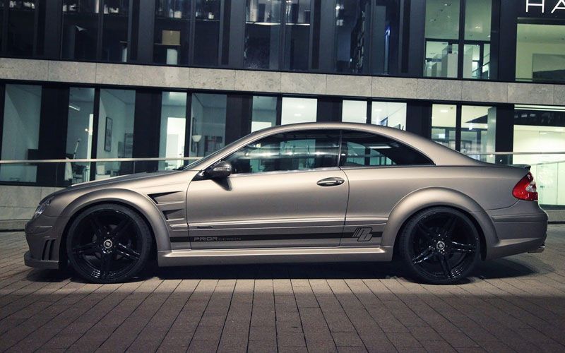 Mercedes CLK  'Black Edition' por Prior Design