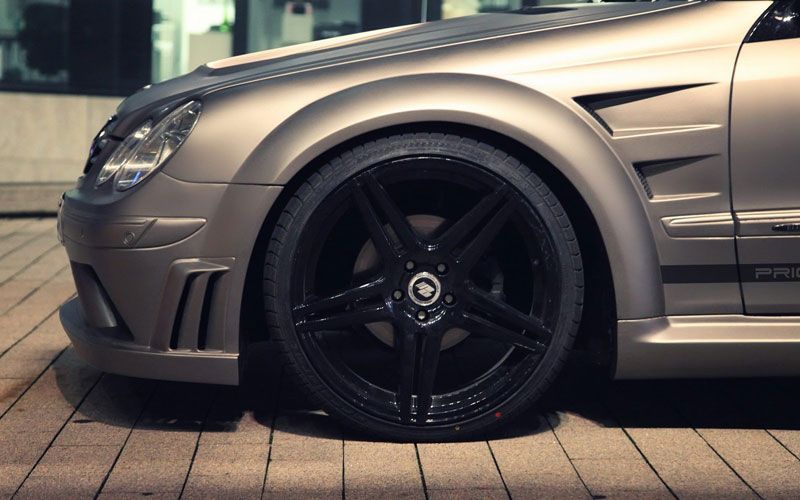 Mercedes CLK  'Black Edition' por Prior Design