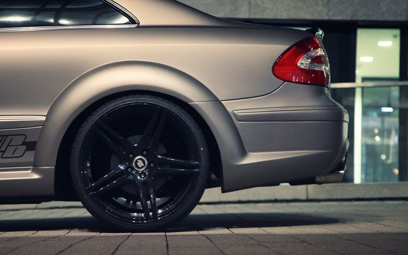 Mercedes CLK  'Black Edition' por Prior Design