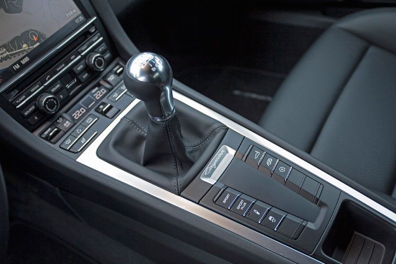 Porsche Cayman S, la sombra del 911