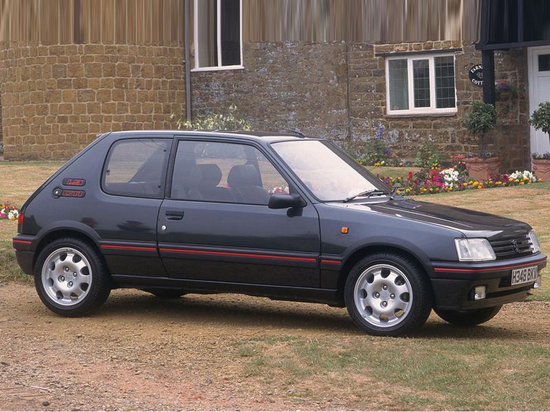 El Peugeot 205 cumple 30 años