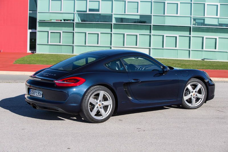 Porsche Cayman S, la sombra del 911