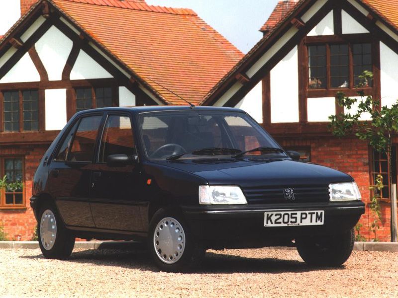 El Peugeot 205 cumple 30 años