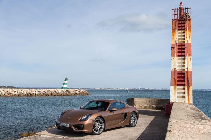 Porsche Cayman S, la sombra del 911