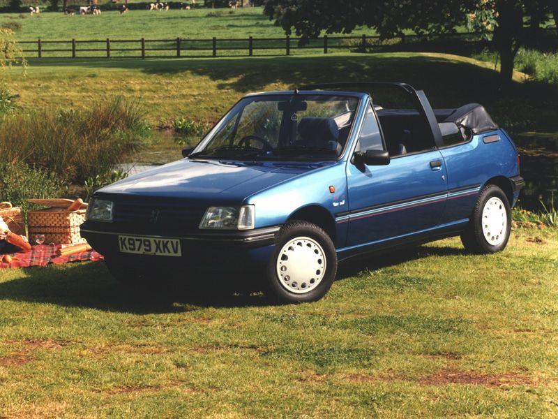El Peugeot 205 cumple 30 años